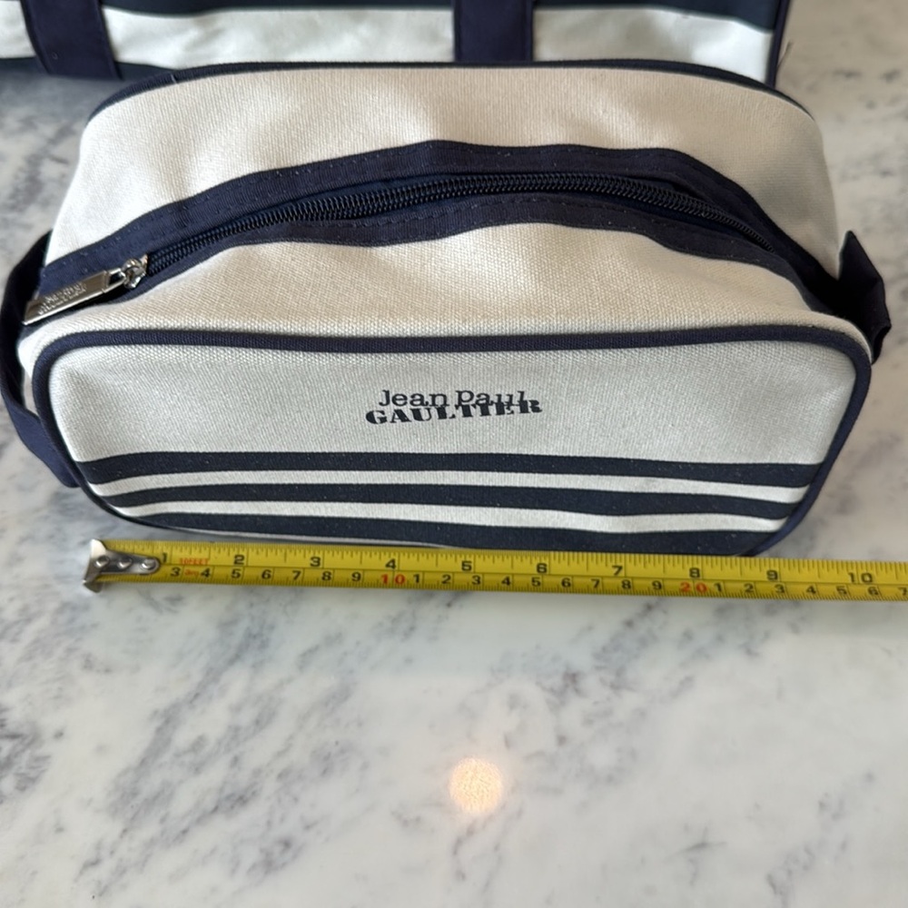 Jean Paul Gautier Nautica Collection Unisex Makeup Bag or a Utility Bag. - Picture 2 of 4